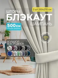 Блэкаут шампань