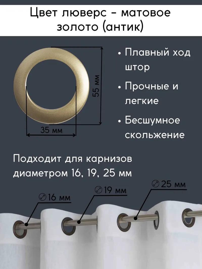 Шторы Рогожка тёмно-синий джинсовый