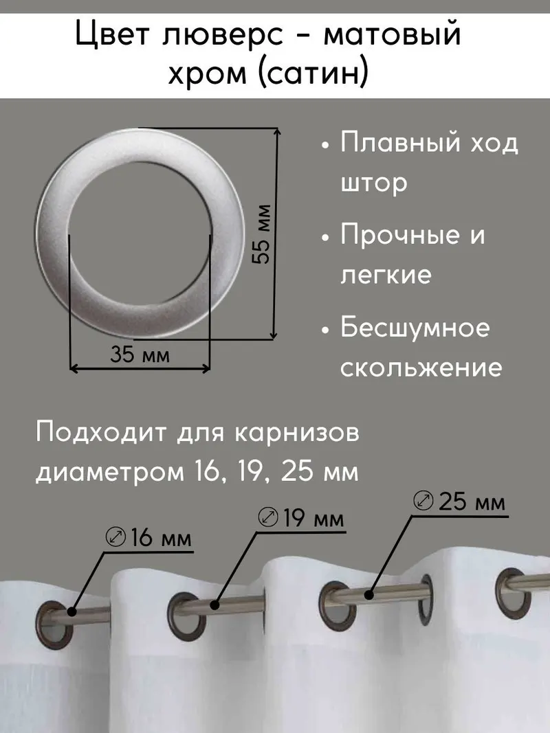 Шторы Рогожка светло-серый